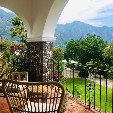 Posada Del Tepozteco - Hotel & Gallery เตโปซตลัน ภายนอก รูปภาพ