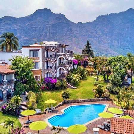 Posada Del Tepozteco - Hotel & Gallery เตโปซตลัน ภายนอก รูปภาพ