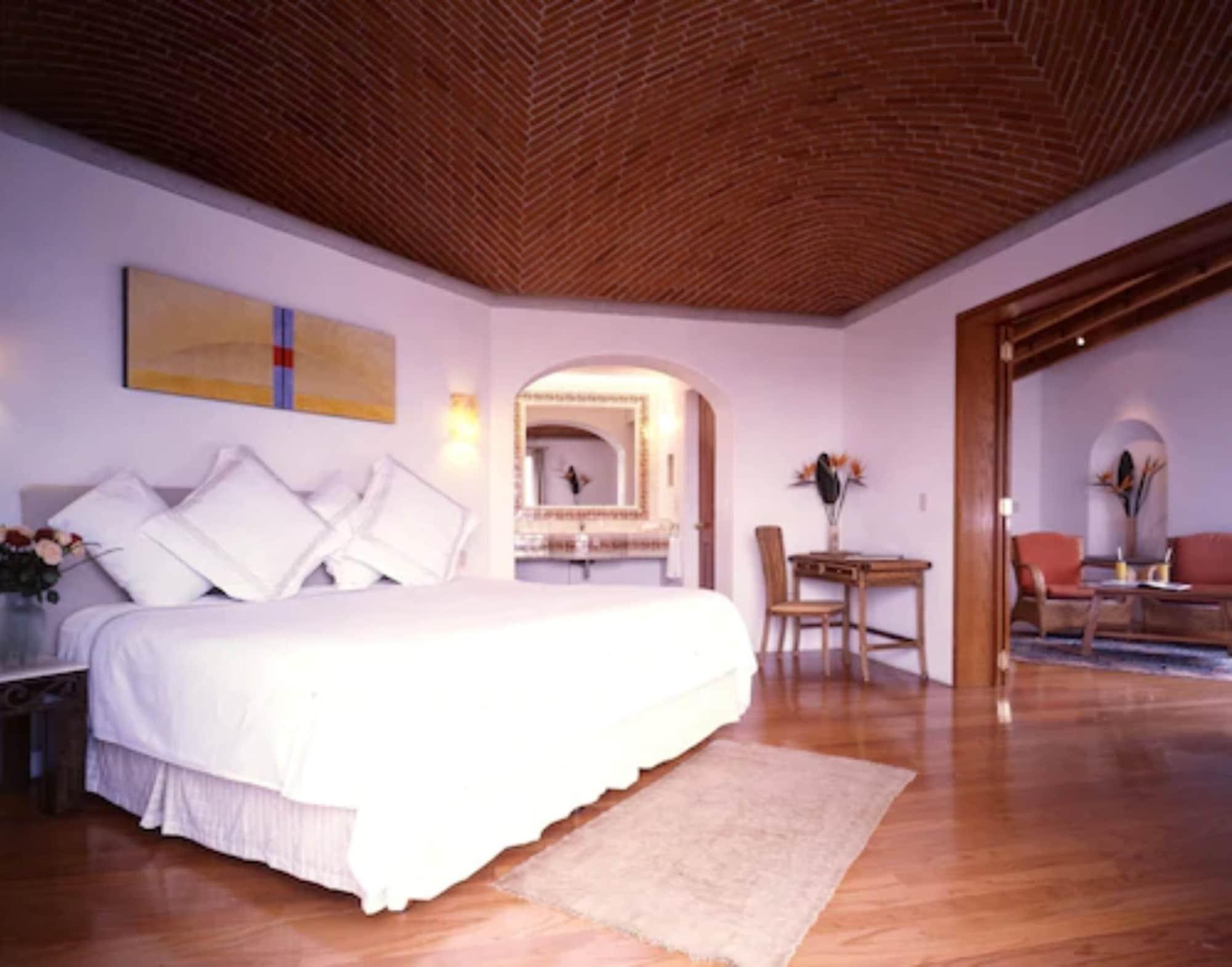 Posada Del Tepozteco - Hotel & Gallery เตโปซตลัน ภายนอก รูปภาพ