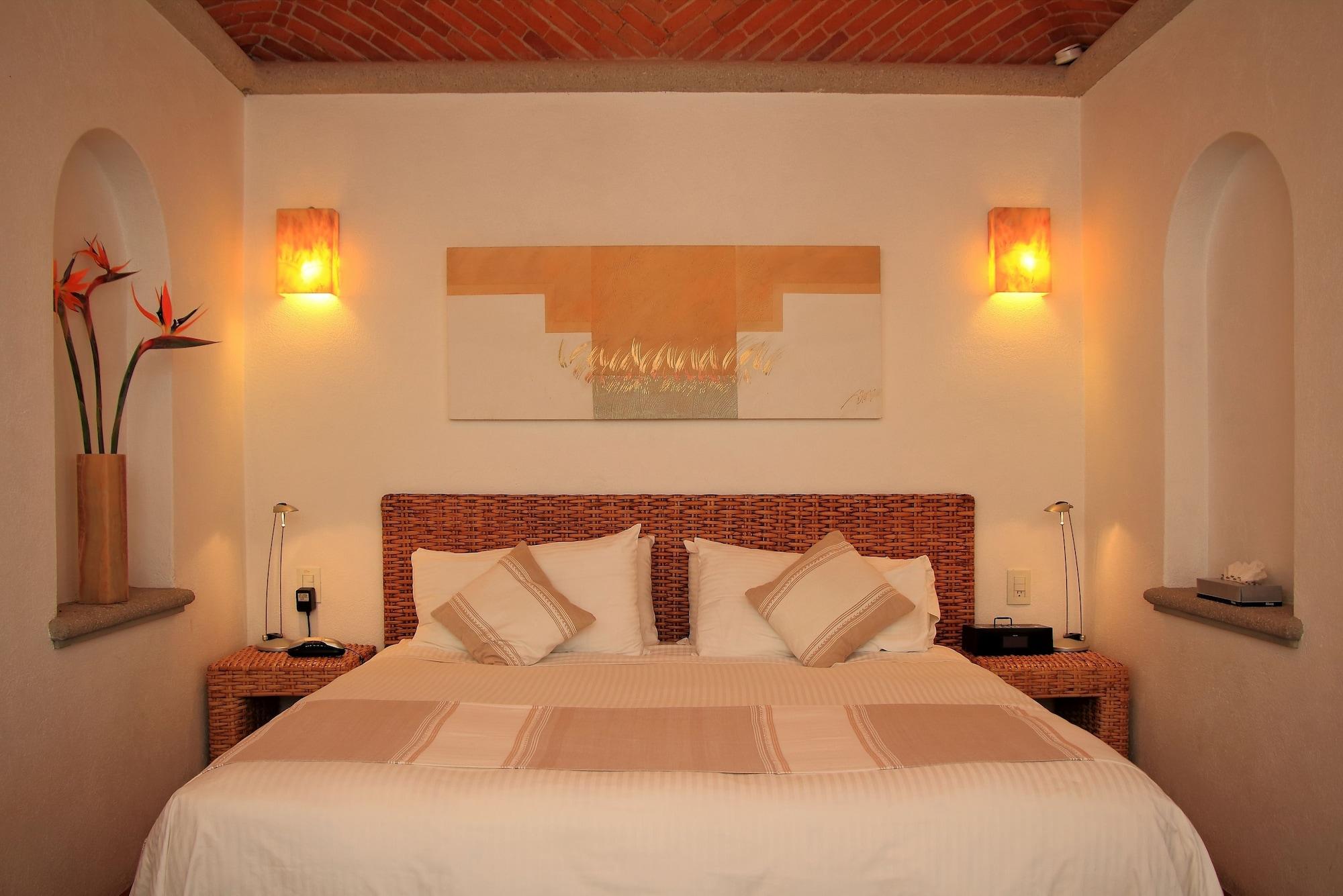 Posada Del Tepozteco - Hotel & Gallery เตโปซตลัน ภายนอก รูปภาพ
