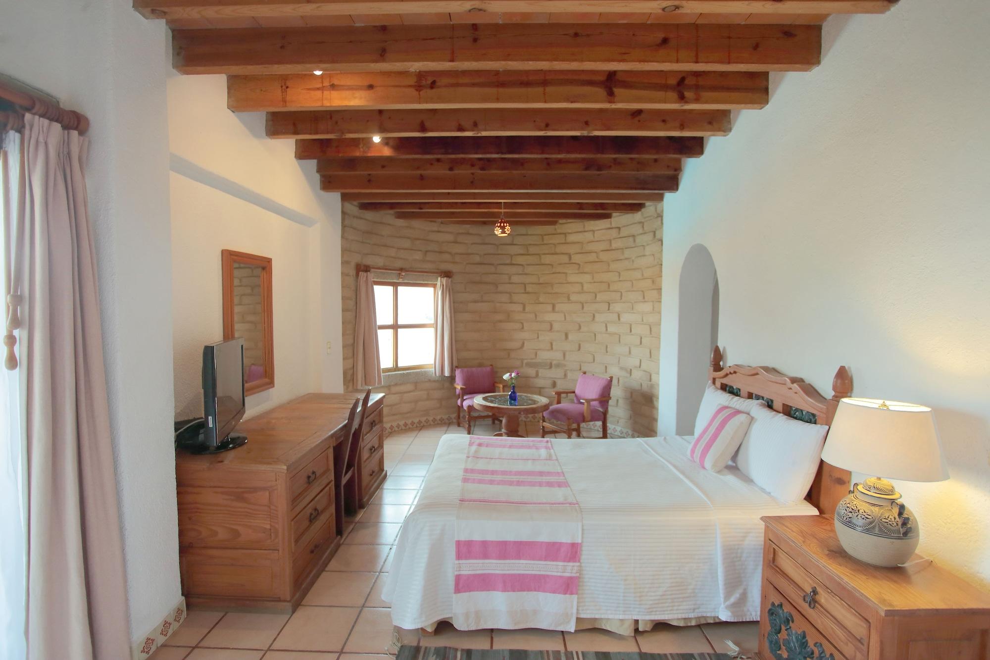Posada Del Tepozteco - Hotel & Gallery เตโปซตลัน ภายนอก รูปภาพ