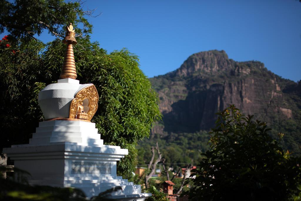 Posada Del Tepozteco - Hotel & Gallery เตโปซตลัน ภายนอก รูปภาพ