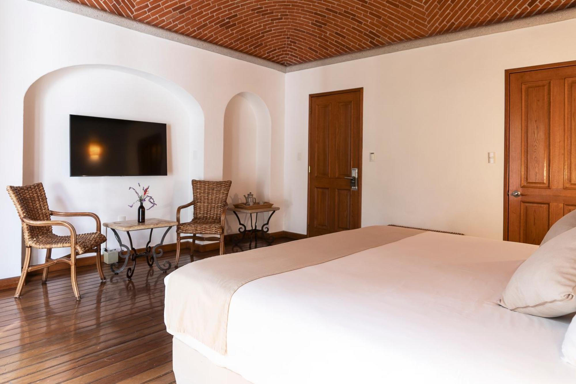 Posada Del Tepozteco - Hotel & Gallery เตโปซตลัน ภายนอก รูปภาพ