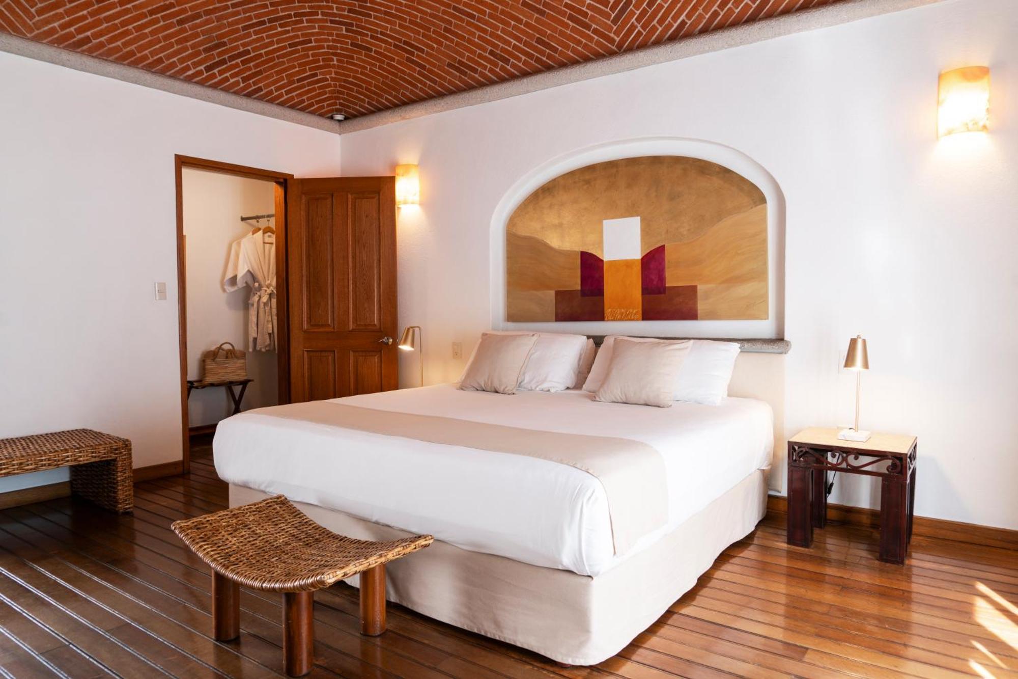 Posada Del Tepozteco - Hotel & Gallery เตโปซตลัน ภายนอก รูปภาพ
