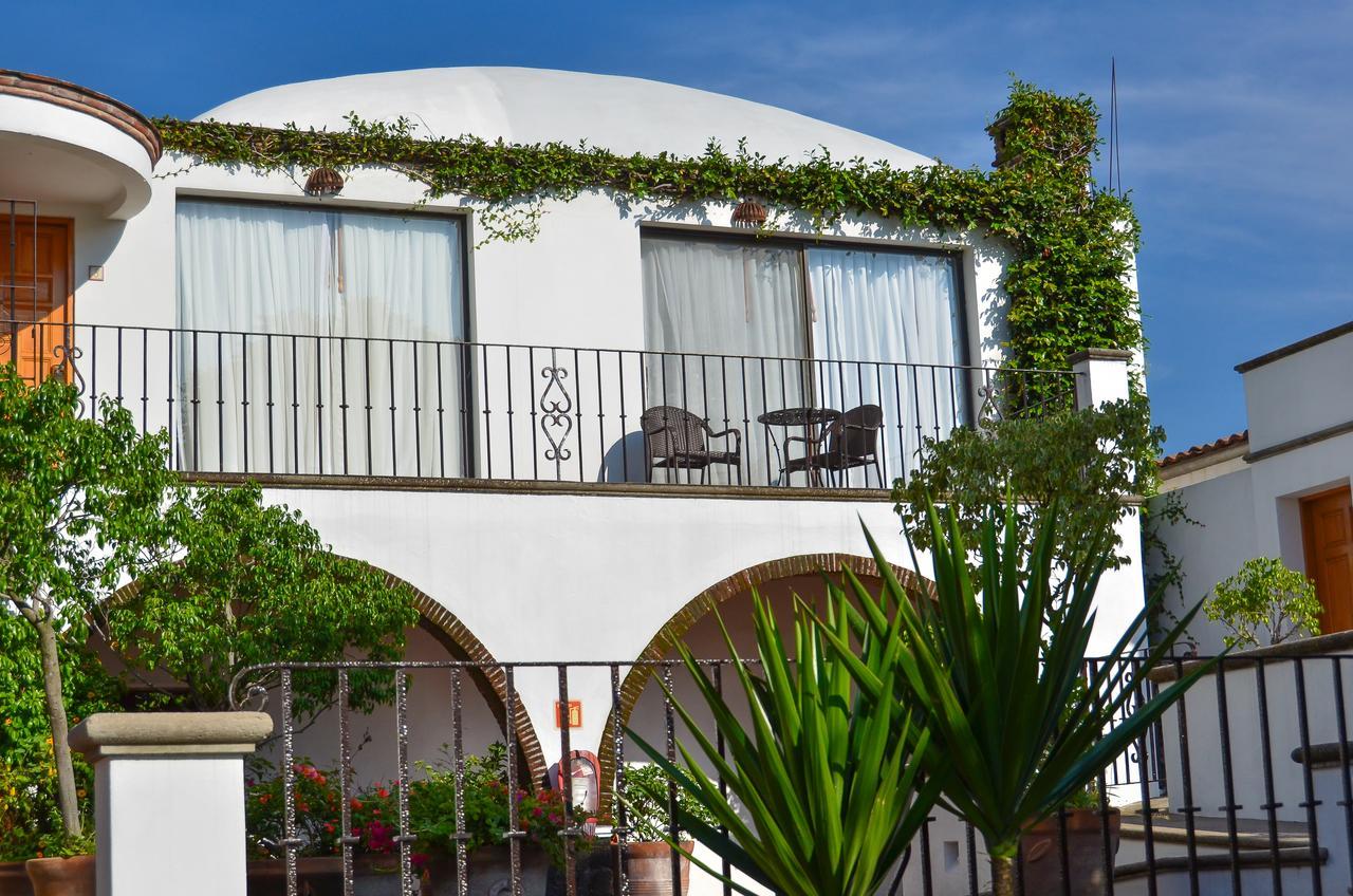 Posada Del Tepozteco - Hotel & Gallery เตโปซตลัน ภายนอก รูปภาพ